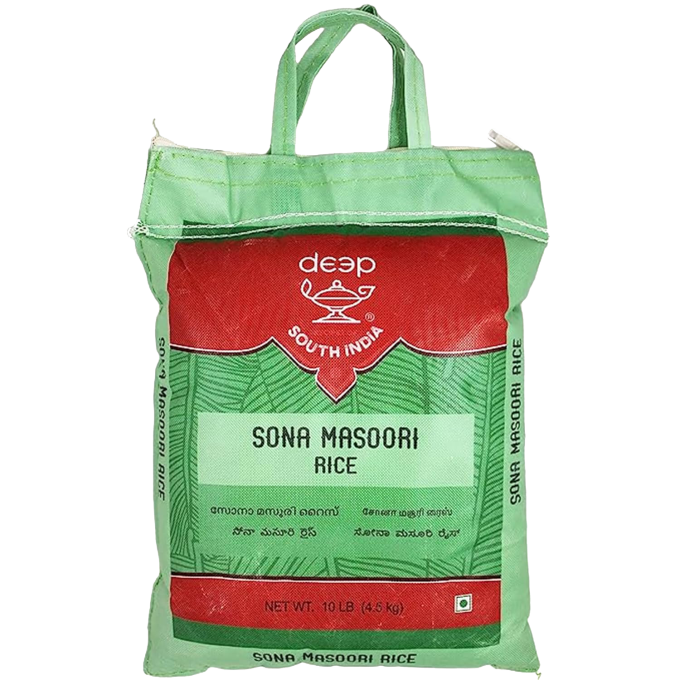 UDUPI Sona Masoori Rice - 10 lbs