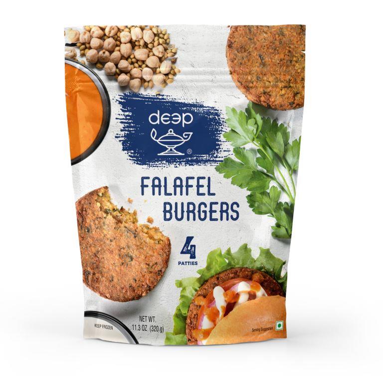 FALAFEL BURGERS