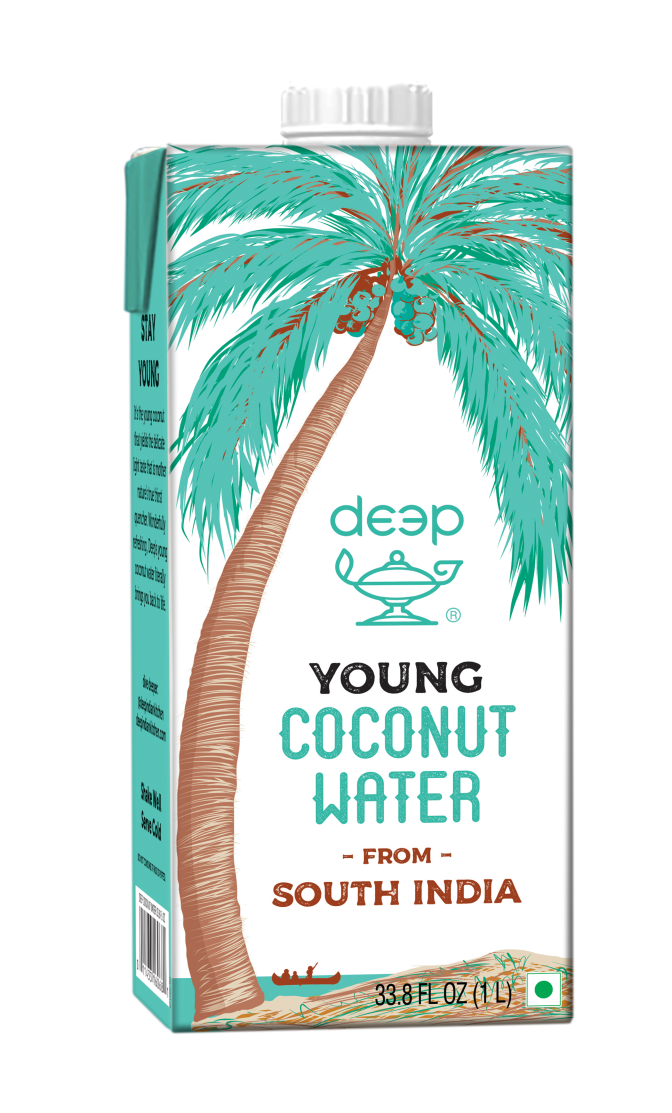 YOUNG COCONUT WATER - 200ML / 400ML / 1LTR