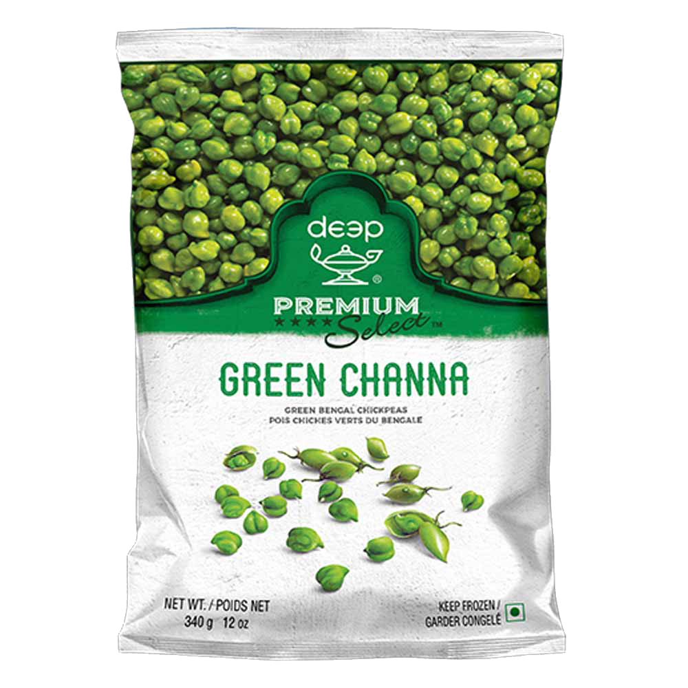 GREEN CHANNA