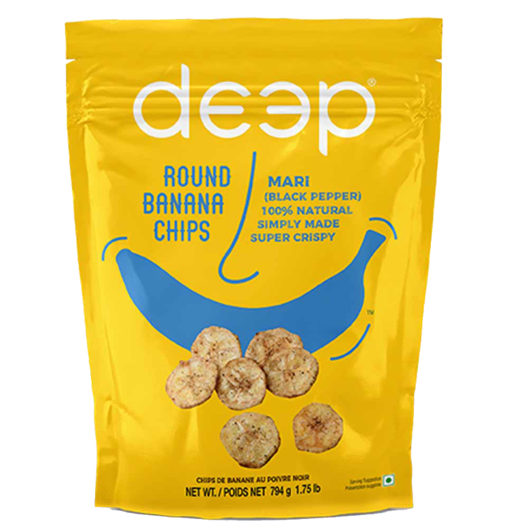BANANA CHIPS ROUND (MARI) - 340GM/794GM