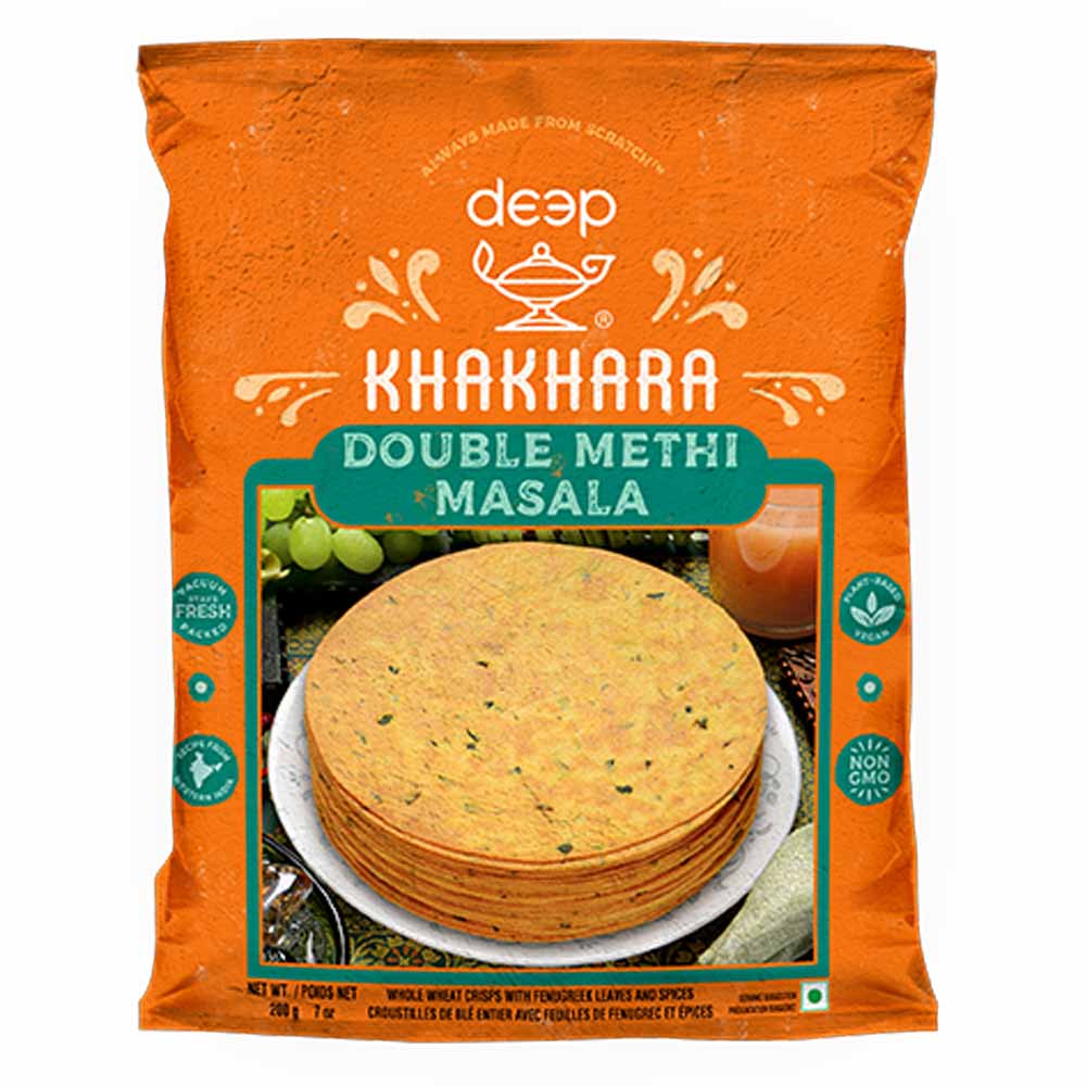 DOUBLE METHI MASALA KHAKHARA
