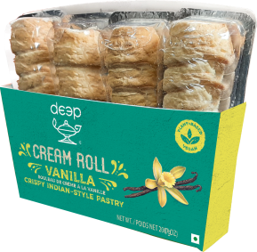 CREAM ROLLS (VANILLA) - 200GM