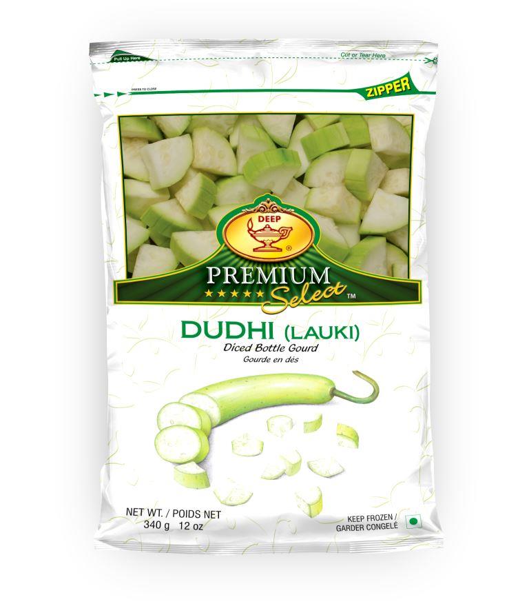 DUDHI (LAUKI DICED)