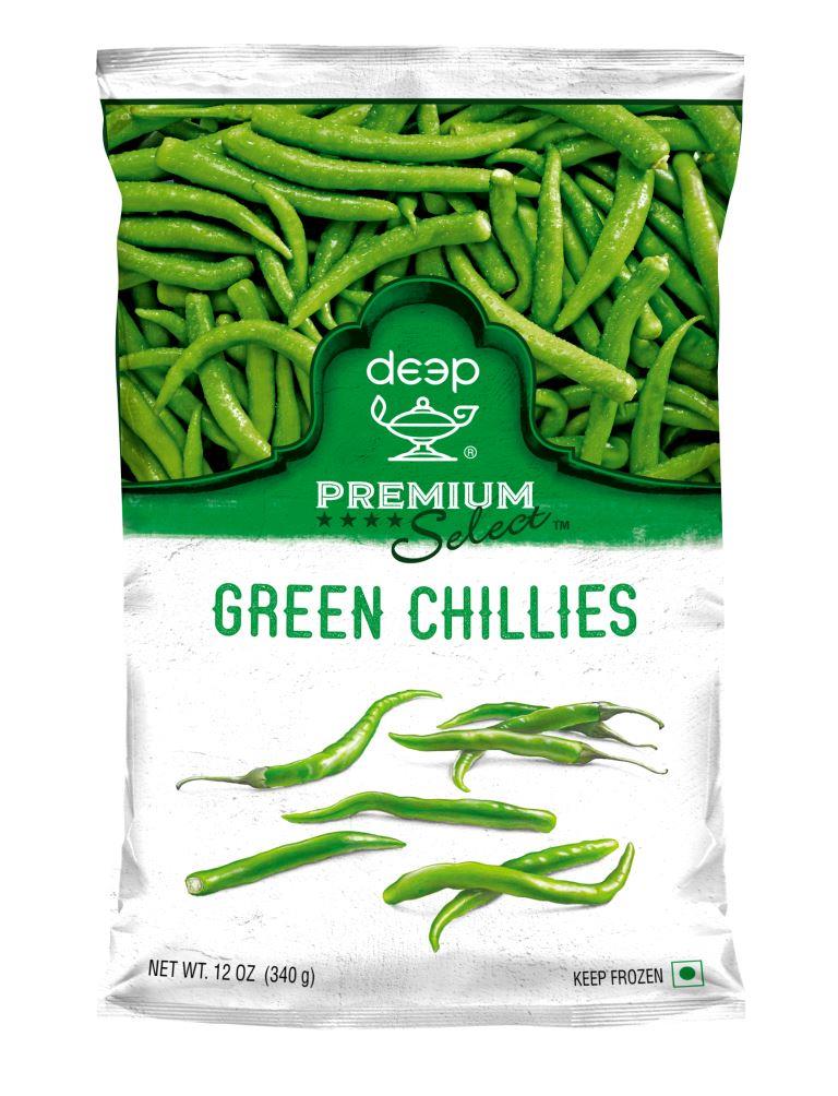 GREEN CHILLIES