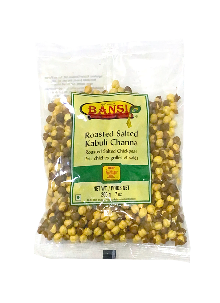 ROASTED SALTED KABULI CHANA