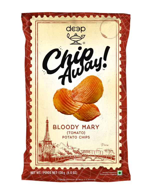 Potato Chips Bloody Mary (Tomato)