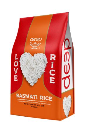 BASMATI RICE - 02 LBS