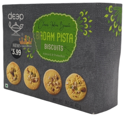 BADAM BISCUITS - 400GM