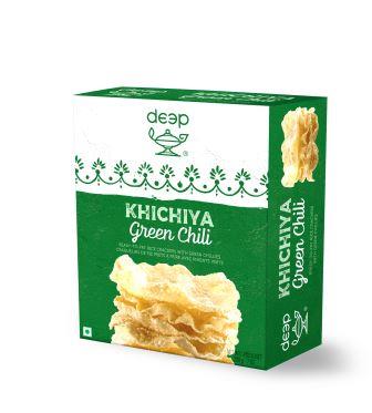 GREEN CHILI KHICHIYA