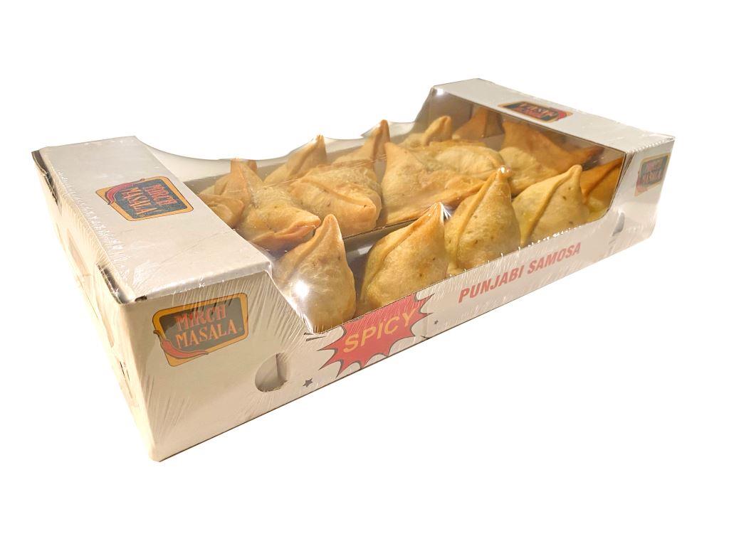 PUNJABI SAMOSA (SPICY)