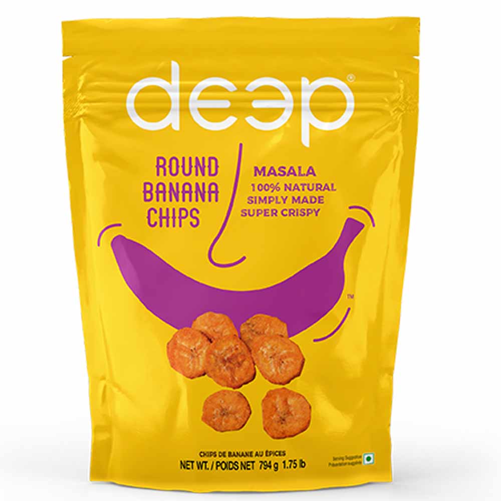 ROUND BANANA CHIPS (MASALA) 