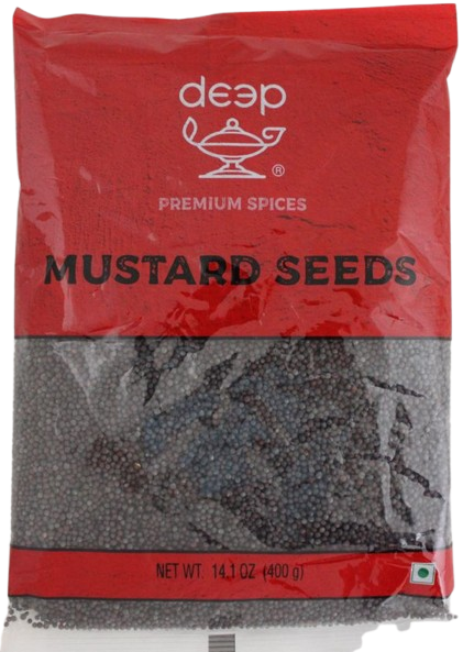 Mustard Seed Normal Sterlized - 400 gm