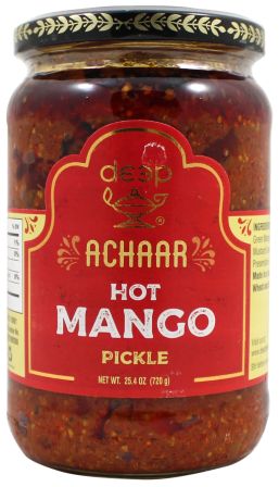 MANGO PICKLE HOT - 720 GM