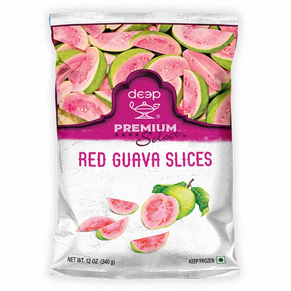 RED GUAVA SLICE