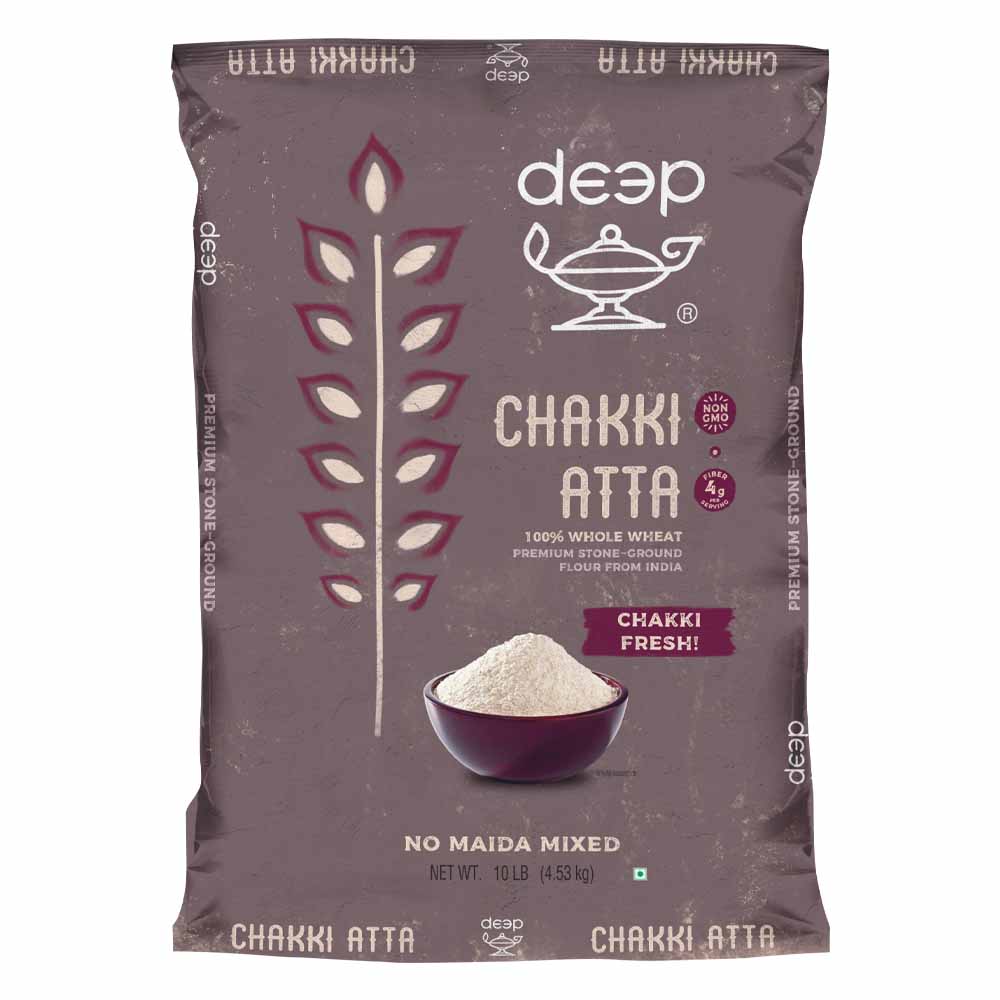 CHAKKI ATTA - 10 LBS