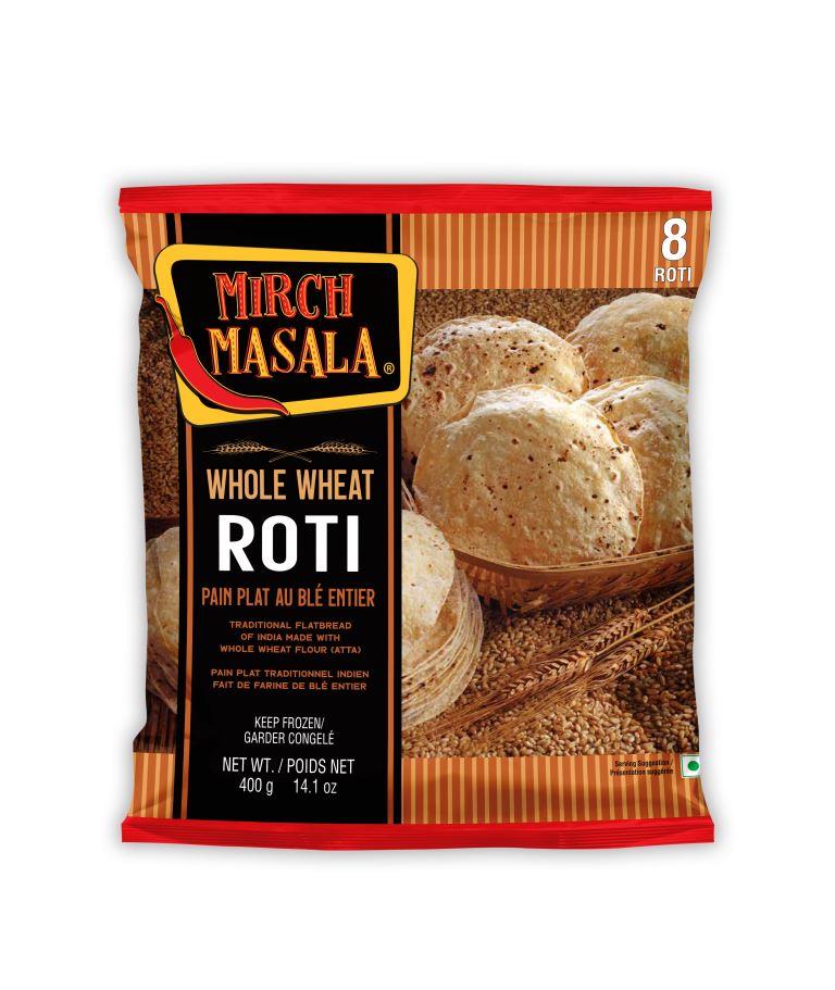 WHOLE WHEAT ROTI  - 400 GM