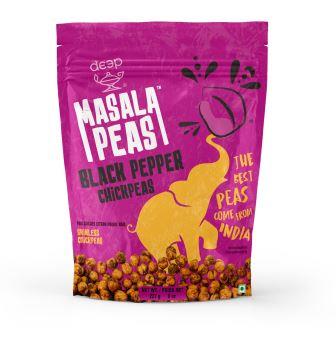 BLACK PEPPER CHICKPEAS