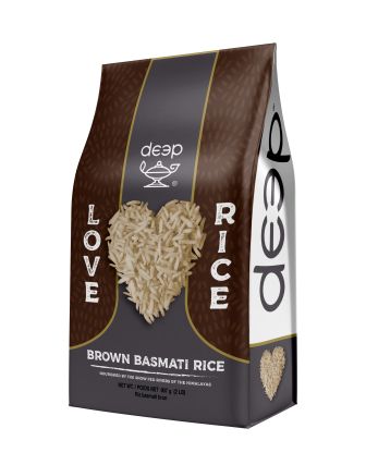 BROWN BASMATI RICE - 02 LBS