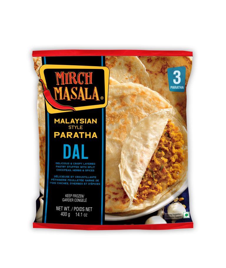 DAL PARATHA