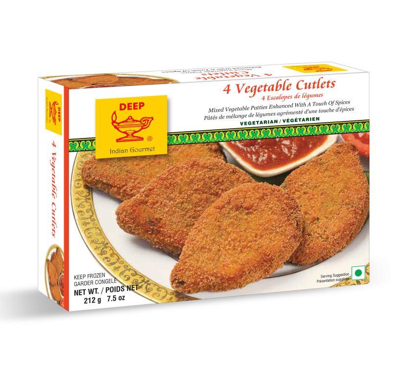 VEGETABLE CUTLETS
