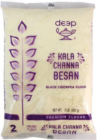 KALA CHANA BESAN - 0.907 KG
