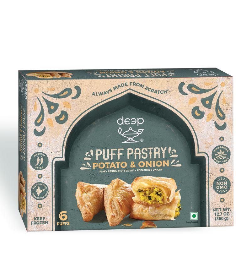 POTATO ONION PUFF