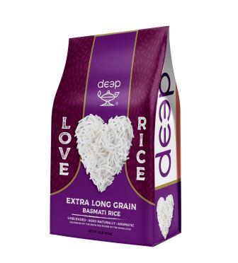 EXTRA LONG  BASMATI RICE - 10 LBS