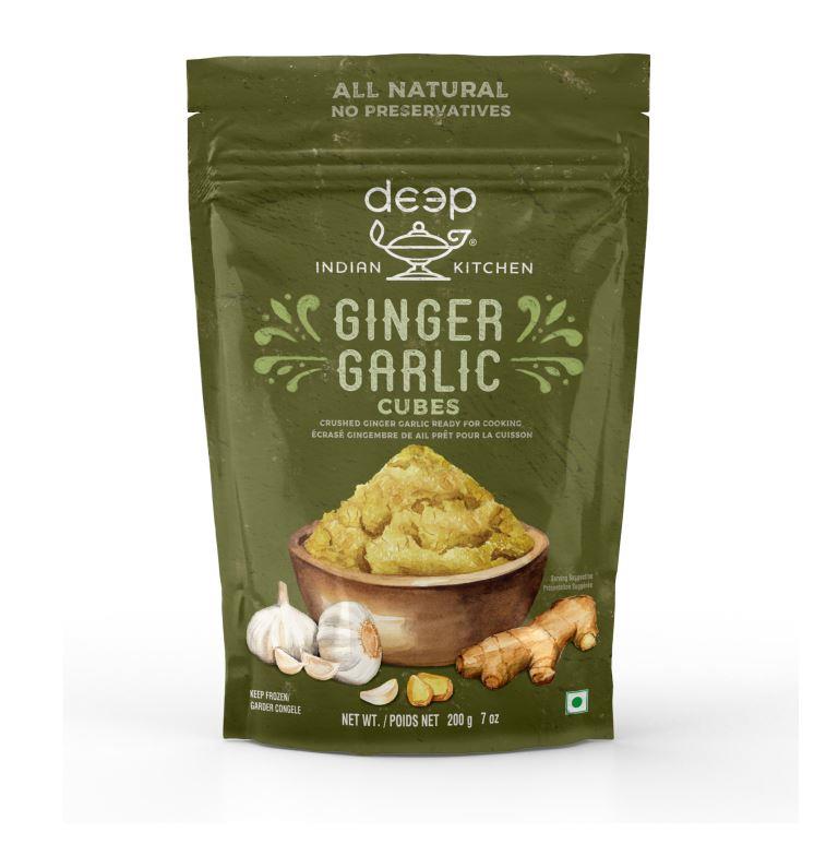 GINGER GARLIC CUBES
