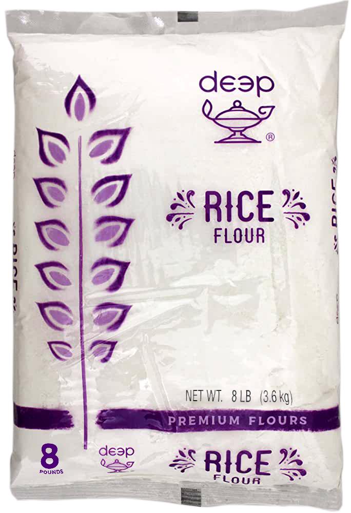RICE FLOUR - 3.636 KG