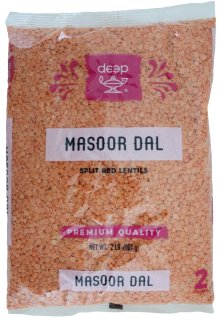 Masoor Dal - 0.907 kg / 1.814 kg / 3.628 kg