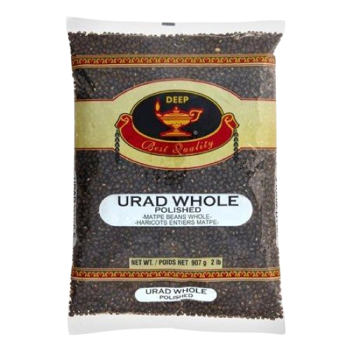 Urad Dal Whole - 0.907 kg / 1.814 kg