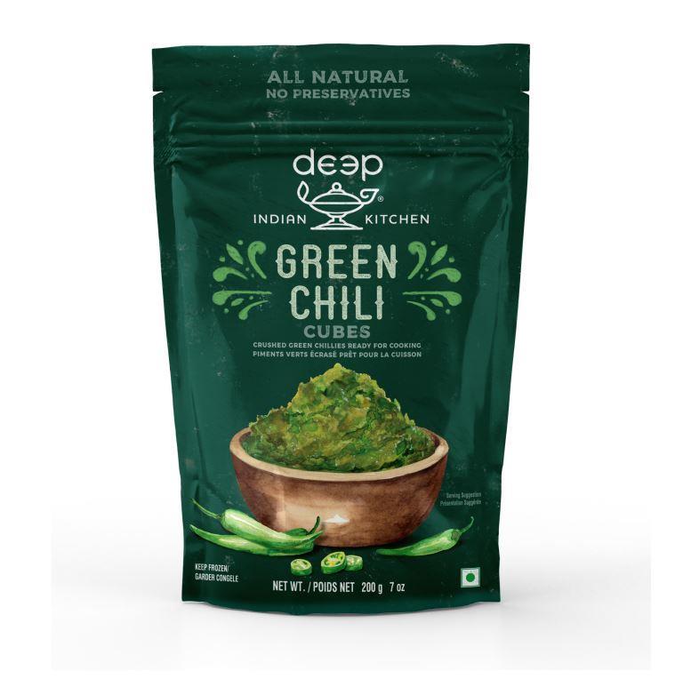 GREEN CHILI CUBES