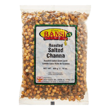 ROASTED SALTED CHANNA