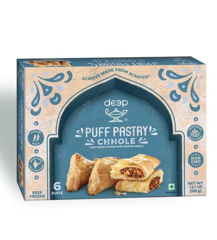 CHHOLE PUFF