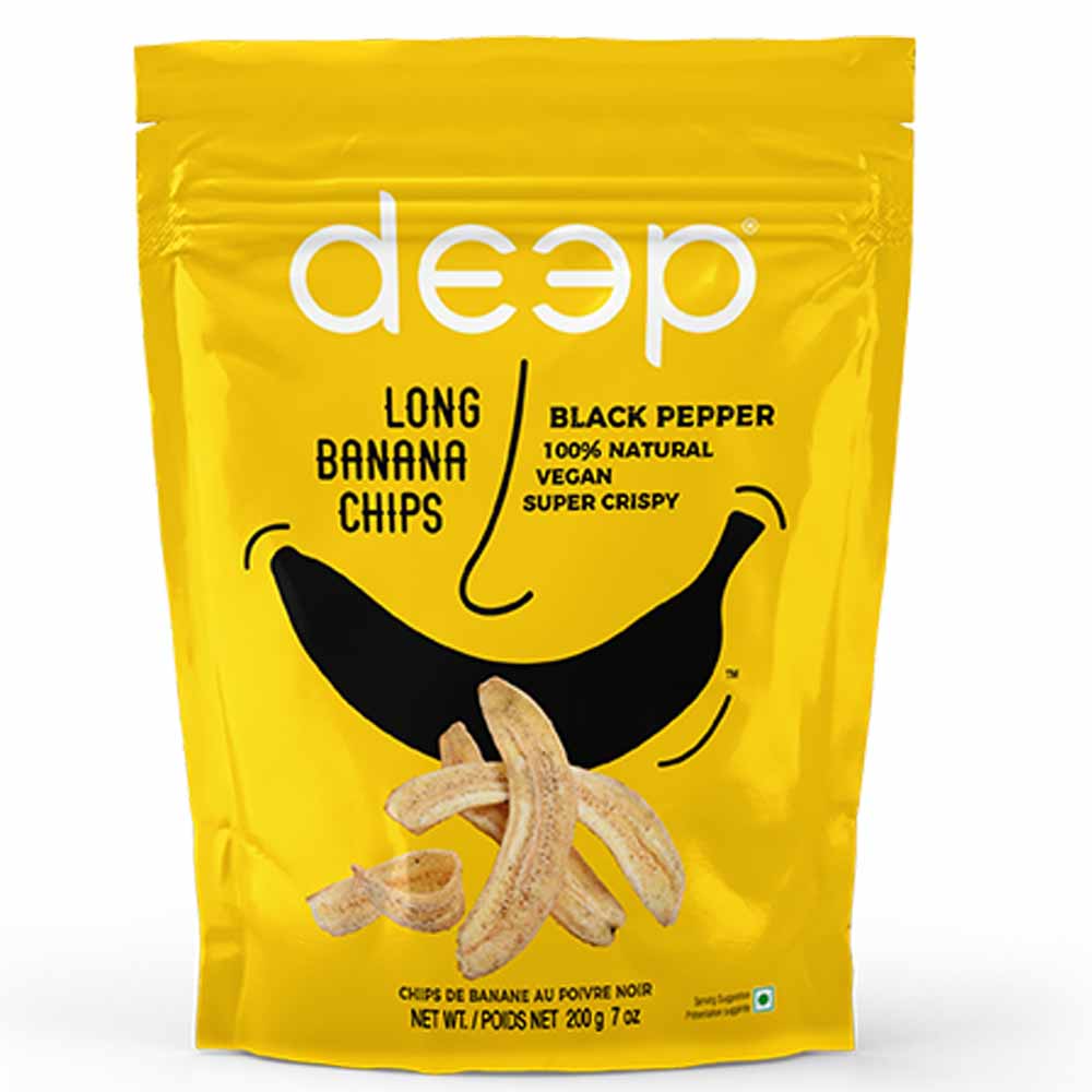 BLACK pEPPER lONG bANANA cHIPS