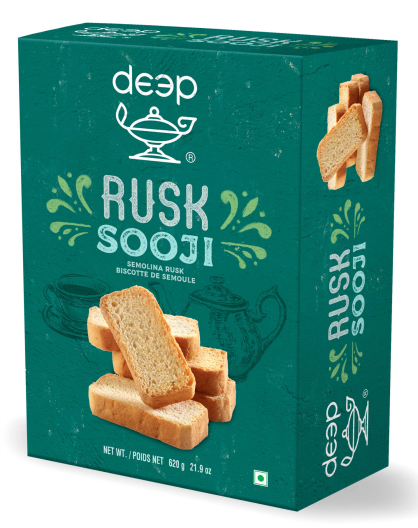 Sooji Rusk