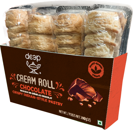 CREAM ROLLS (CHOCOLET) - 200GM