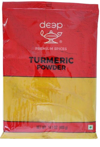 Turmeric Powder New Sterlized - 400 gm
