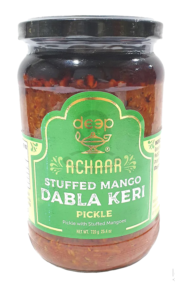 sTUFFED MANGO DABLA kERI PICKLE