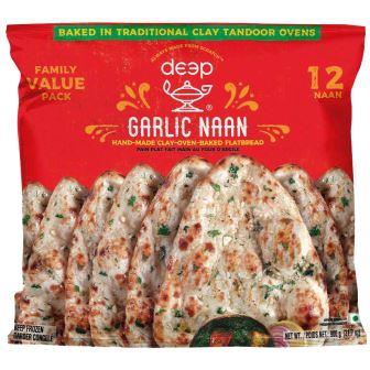 GARLIC NAAN FAMILY PACK