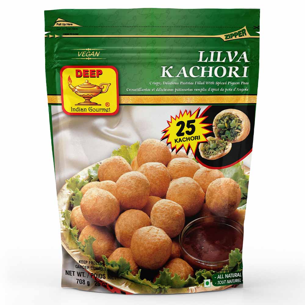 LILVA kACHORI - 25 PCS