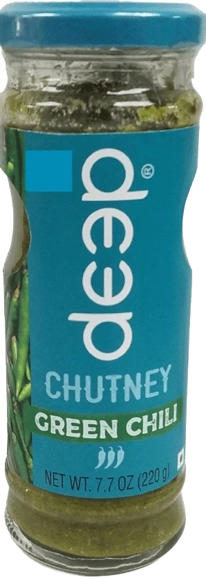 GREEN CHILLI CHUTNEY - 220GM