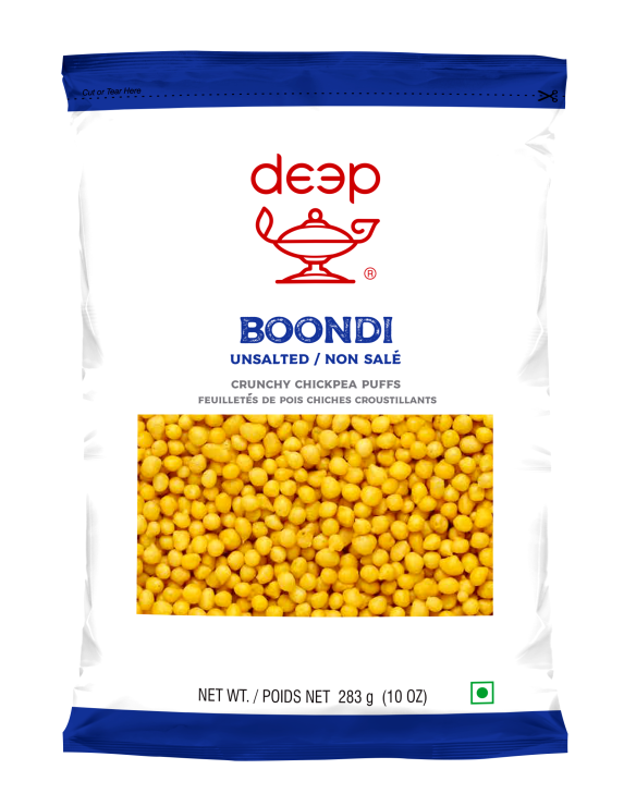 PLAIN BOONDI - 340GM