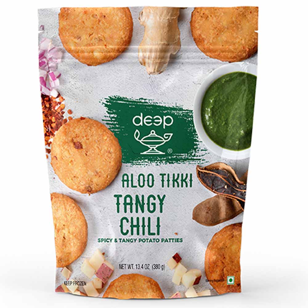 ALOO TIKKI TANGY CHILI