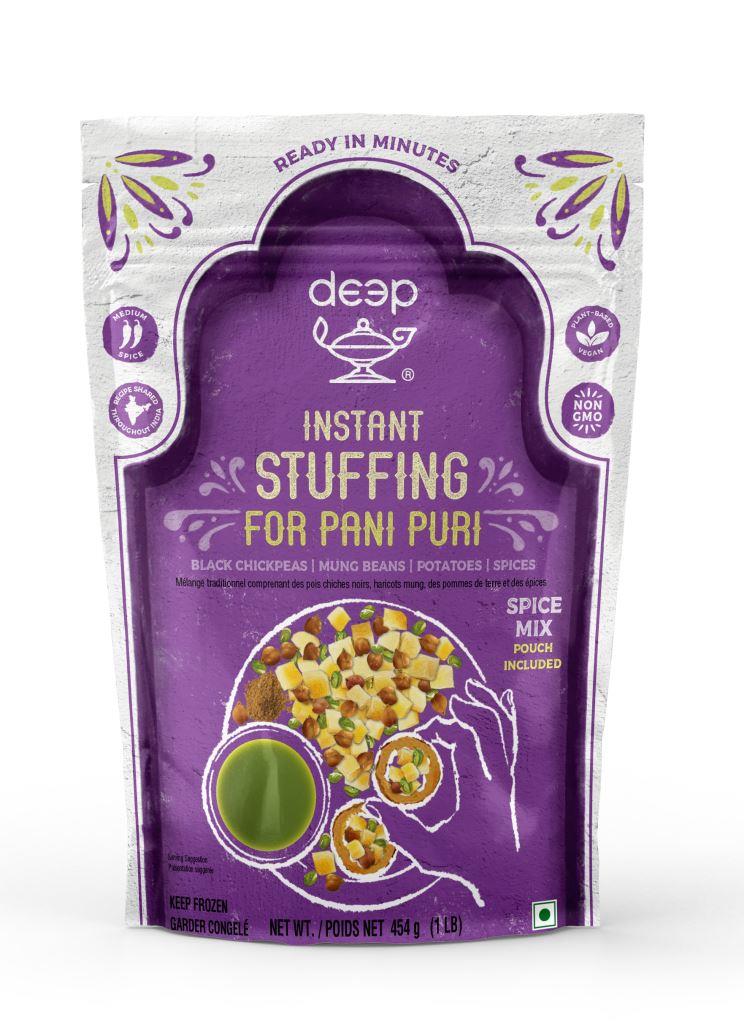 INSTANT STUFFING FOR PANI PURI