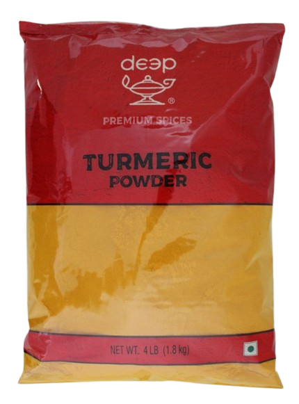 Turmeric Powder New Sterlized -1.814 kg