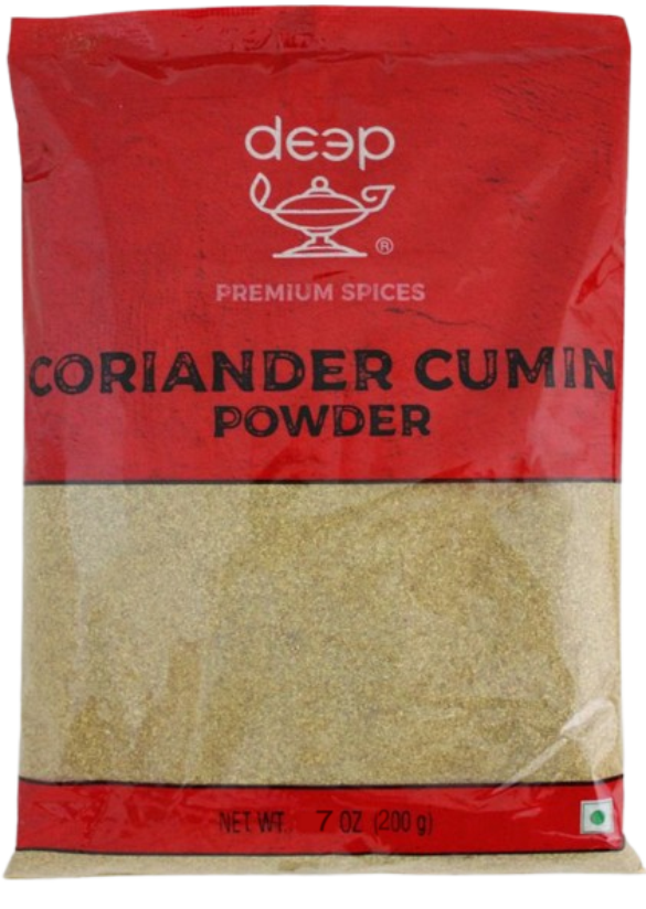 Coriander Cumin Powder Unsterlized - 200 gm