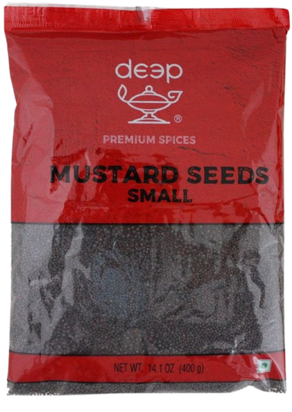 Mustard Seeds Small Unsterlized - 400 gm