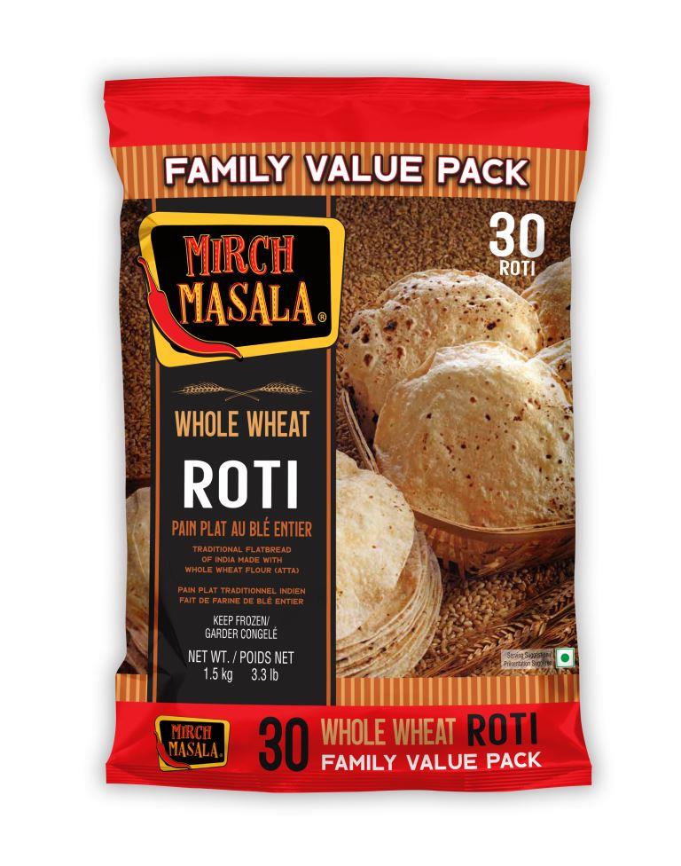 WHOLE WHEAT ROTI - 1.5 KG